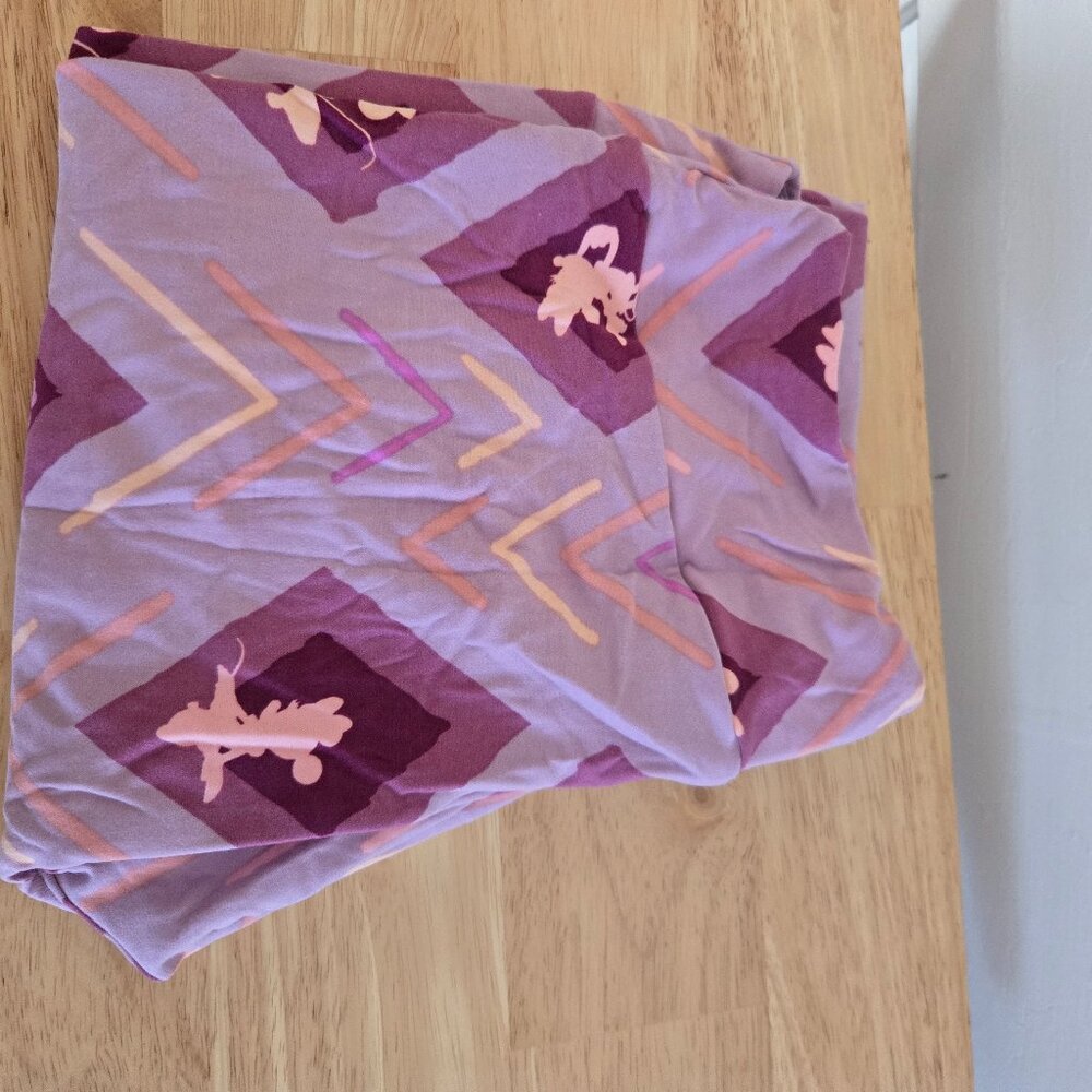 Lularoe Disney Minnie Mouse Leggings- Pink, Purple- T/C